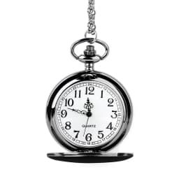 Cartoon Anime Style Vintage Fashion Quartz Pocket Watch Classic reloj anime Corps Series Unisex Pocket FOB Watches reloj hombre