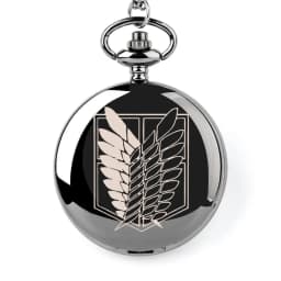 Cartoon Anime Style Vintage Fashion Quartz Pocket Watch Classic reloj anime Corps Series Unisex Pocket FOB Watches reloj hombre