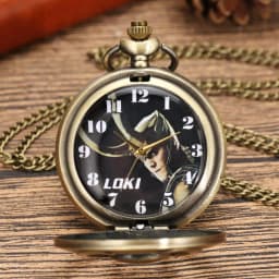 Vintage Bull Head Hollow Cover Quartz Pocket Watch Steampunk Souvenir Pendant Necklace  Chain Gifts for Men Women Drop Shipping