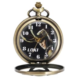 Vintage Bull Head Hollow Cover Quartz Pocket Watch Steampunk Souvenir Pendant Necklace  Chain Gifts for Men Women Drop Shipping