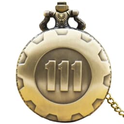 111 Digital Flip Pocket Watch,Vintage Roman Pocket Watch,Large Necklace Pocket Watch, Quartz Linked List,Fashion Accessories