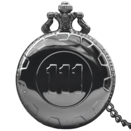 111 Digital Flip Pocket Watch,Vintage Roman Pocket Watch,Large Necklace Pocket Watch, Quartz Linked List,Fashion Accessories