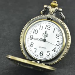 111 Digital Flip Pocket Watch,Vintage Roman Pocket Watch,Large Necklace Pocket Watch, Quartz Linked List,Fashion Accessories