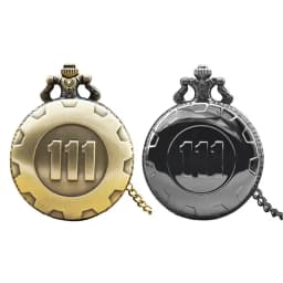 111 Digital Flip Pocket Watch,Vintage Roman Pocket Watch,Large Necklace Pocket Watch, Quartz Linked List,Fashion Accessories