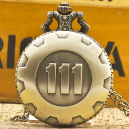 111 Digital Flip Pocket Watch,Vintage Roman Pocket Watch,Large Necklace Pocket Watch, Quartz Linked List,Fashion Accessories