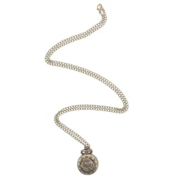 Retro Vintage Bronze Quartz Pocket Watch Necklace Hollow Flower Pendant Elegant Timepiece Fashion Gift for Men Women