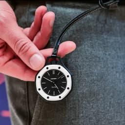 New Octagon Quartz Pocket Watch Hot Stylish Pendant Watch With Lanyard Fashion Hanging Necklace Watch Men Women Decor Clock