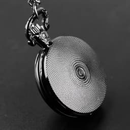 Vintage Route 66 Motorcycle Pocket Watch America's Highway The Mother Road Quartz Pocket Watch With Chain Antique Pendant Clock