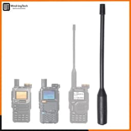 Walkie Talkie Antenna Hignh Gain SMA-Female Dual Band 19cm Multi-Band Aerial For Baofeng UV-5RH Quansheng UV-K6 K5 Two Way Radio