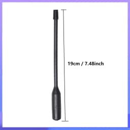 Walkie Talkie Antenna Hignh Gain SMA-Female Dual Band 19cm Multi-Band Aerial For Baofeng UV-5RH Quansheng UV-K6 K5 Two Way Radio