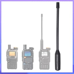 Walkie Talkie Antenna Hignh Gain SMA-Female Dual Band 19cm Multi-Band Aerial For Baofeng UV-5RH Quansheng UV-K6 K5 Two Way Radio