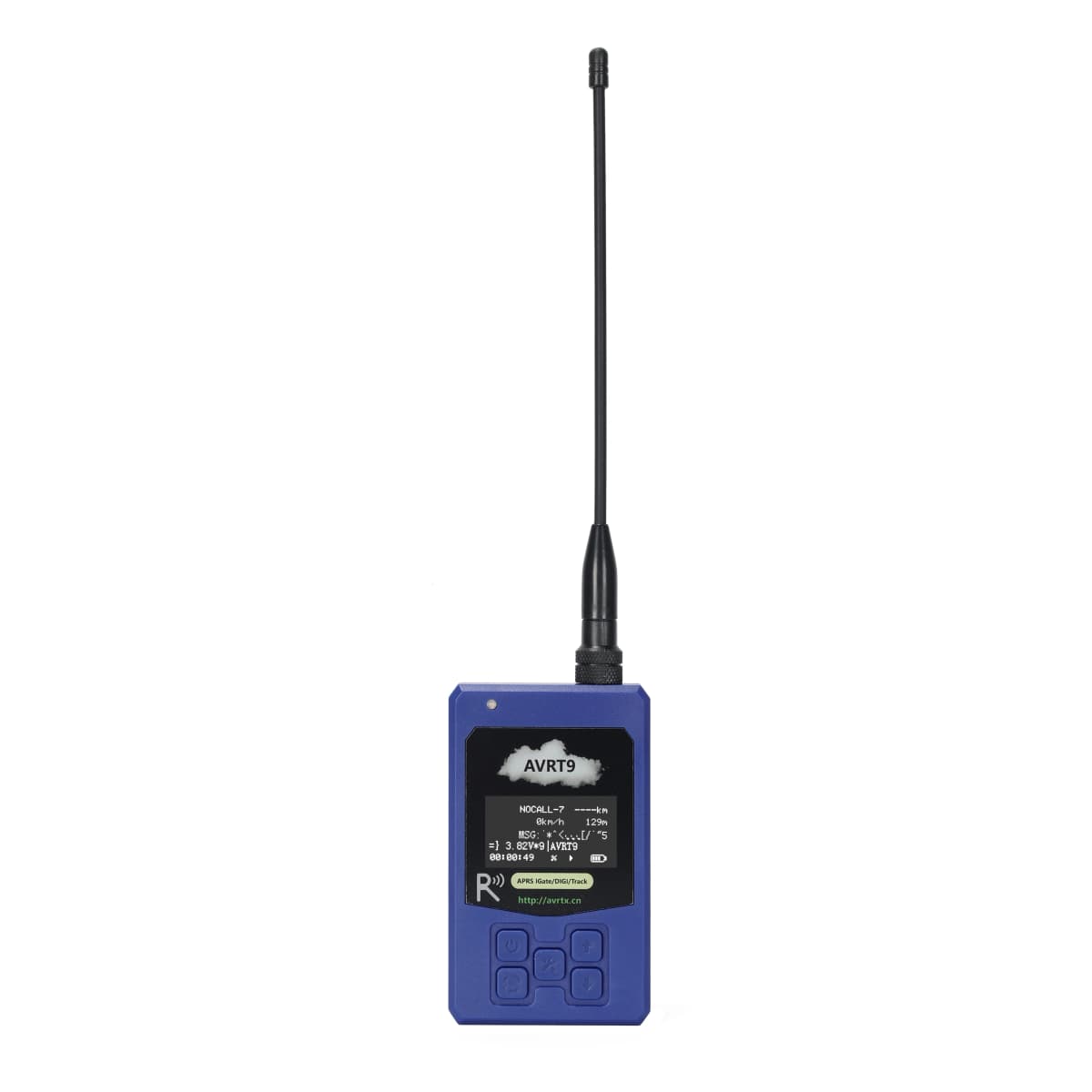 AVRT9 APRS TNC Portable DIGI/TRACKER/IGATE GPS+WIFI+BT VHF Support UI/KISS/WPL/KISS BLE Output IOS/APRSdroid