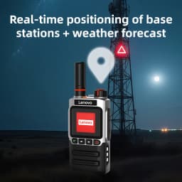 Lenovo SmartPTT CL-720 3.5 Inch 4G POC Radio Dual SIM Card Two-Way Walkie Talkie 5000km Global Coverage National