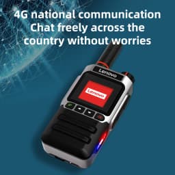 Lenovo SmartPTT CL-720 3.5 Inch 4G POC Radio Dual SIM Card Two-Way Walkie Talkie 5000km Global Coverage National