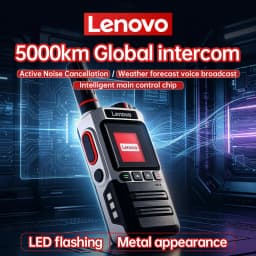 Lenovo SmartPTT CL-720 3.5 Inch 4G POC Radio Dual SIM Card Two-Way Walkie Talkie 5000km Global Coverage National