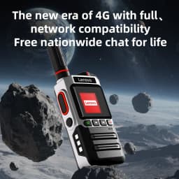 Lenovo SmartPTT CL-720 3.5 Inch 4G POC Radio Dual SIM Card Two-Way Walkie Talkie 5000km Global Coverage National