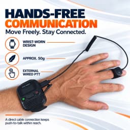 Analog Two Way Radio 4800mAh Walkie Talkie with Shortwave LW MW SW, Air Band AM, NOAA, FM, USB LSB CW, 960 Channel, VOX, Frequen