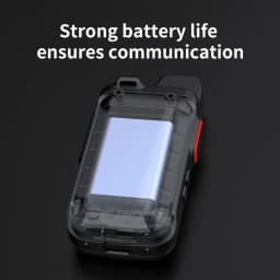 Lenovo Global Walkie Talkie Long Rang Global PPT Walkie-Talkie with SIM Card LIFE TIME Free Transnational POC Radio
