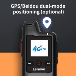 Lenovo Global Walkie Talkie Long Rang Global PPT Walkie-Talkie with SIM Card LIFE TIME Free Transnational POC Radio