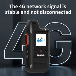 Lenovo Global Walkie Talkie Long Rang Global PPT Walkie-Talkie with SIM Card LIFE TIME Free Transnational POC Radio
