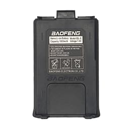 Baofeng UV-5R Battery 3800mAh Walkie Talkie Enlarge Battery 1800mAh BL-5 For UV5RT UV5R UV5RE UV5RA Two Way Radio Power Provider