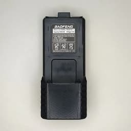 Baofeng UV-5R Battery 3800mAh Walkie Talkie Enlarge Battery 1800mAh BL-5 For UV5RT UV5R UV5RE UV5RA Two Way Radio Power Provider
