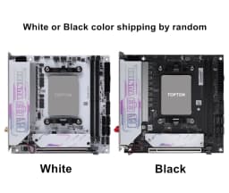 AMD Gaming NAS Motherboard Ryzen 9 7945HX ES 7845HX ES R7 7745HX ES 2*M.2 NVMe 4*SATA PCIe4.0X16 WiFi6E Mini ITX Mainboard