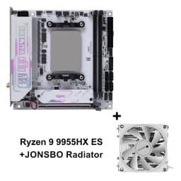 AMD Gaming NAS Motherboard Ryzen 9 7945HX ES 7845HX ES R7 7745HX ES 2*M.2 NVMe 4*SATA PCIe4.0X16 WiFi6E Mini ITX Mainboard