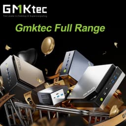 GMKtec MINI PC M5 Plus M6 Ultra M7 Ultra M8 K7 K8 PLUS K10 K11 K12 Office Desktop Gamer Computer NO RAM NO SSD NO OS NO KEY