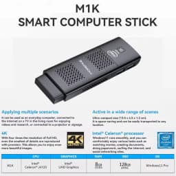 MOREFINE M1K Intel N5000 PDA Windows 11 DDR4 8GB 128G/256G SSD Dual Band WIFI BT4.2 Intel UHD Graphics 2× USB3.0 HDMI2.0 Mini PC