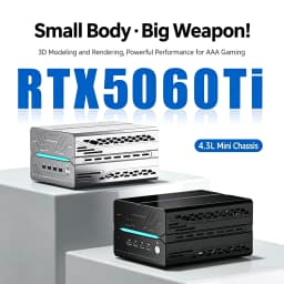 MSECORE Gaming Mini PC Intel Core I9-14900F RTX 5060 Ti 16G Dedicated Card Win11 DDR5 NVMe SSD WiFi6E BT5.3 8K Desktop Computer