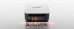 Aoostar MACO AMD Ryzen AI9 HX470 LPDDR5 32GB M.2 2280 NVme SSDx3 WIFI6 BT5.2 Dual 2.5G Lan Oculink AI Mini PC Gamer Computer