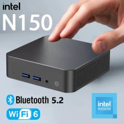 2026 Intel N150 Mini PC Pocket Computer Windows 11 16GB 32GB RAM 1TB SSD Gaming Computer WiFi 6 Mini Desktop Portable PC Office
