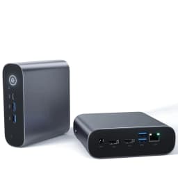 Intel Celeron N5095 N5105 Mini PC 8GB DDR4 128GB SSD WiFi 5 BT5 2.5GBps LAN Windows 11 Gaming Desktop Computer Aluminum alloy