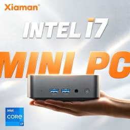 Xiaman Mini PC Intel Core I7 4th 4510U 16GB RAM 256GB 512GB SSD Windows 11 WiFi6 BT5.2 Type-C 4K 60Hz Mini Desktop PC Computer