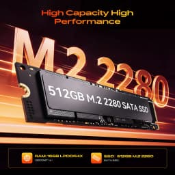 ACEMAGIC AMD Ryzen 5 7430U 16Gb/32Gb Ram 512Gb Ssd Windows 11 Pro Mini Pc (Air Cooling Windows 11 Pro 6C/12T 4K Uhd Wi-Fi 6 Bluetooth 5.2 Gigabit Lan)