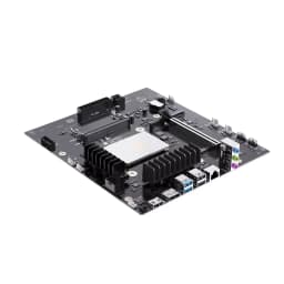 MINISFORUM BD795M M-ATX Gaming NAS Motherboard AMD Ryzen 9 7945HX 16C/32T 2*NVMe 2*DDR5 2*SATA3.0 2.5G LAN PCIe4.0 x16 Mini PC
