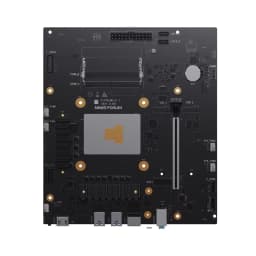 MINISFORUM BD795M M-ATX Gaming NAS Motherboard AMD Ryzen 9 7945HX 16C/32T 2*NVMe 2*DDR5 2*SATA3.0 2.5G LAN PCIe4.0 x16 Mini PC
