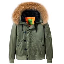 Winter Men Pilot Jacket Fur Collar Warm Military Bomber Jacket Hooded Parka Thick Outdoor Windbreaker High Quality Male Clothing