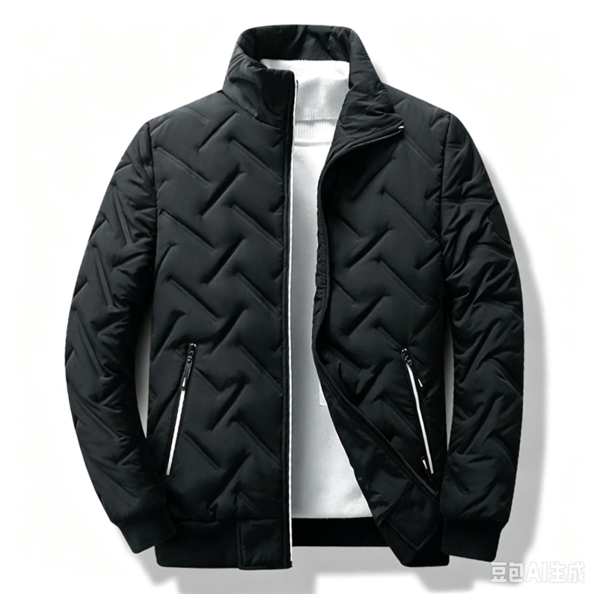 Down Cotton Coat Man 2026 New Autumn Winter Fashion Warm Cotton-Padded Short Stand-Up Collar Casual Cotton-Padded Jacket