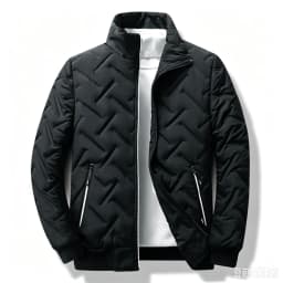 Down Cotton Coat Man 2026 New Autumn Winter Fashion Warm Cotton-Padded Short Stand-Up Collar Casual Cotton-Padded Jacket