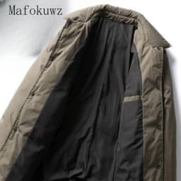 Winter Lapel Mid-length Cotton-padded Coat Fashion Men's Loose Casual High Street Overcoat Men Parkas Tops Male Clothes