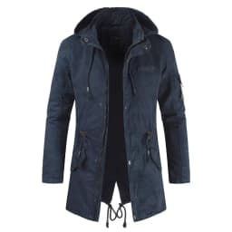 Men Winter Warm Hoody Parkas Mens Fleece Windbreaker Work Clothes Men's Military Tactical Coat Multi Pocket Cargo Bomber Jackets