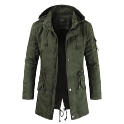 Men Winter Warm Hoody Parkas Mens Fleece Windbreaker Work Clothes Men's Military Tactical Coat Multi Pocket Cargo Bomber Jackets
