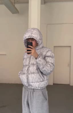 Winter Warm Street Cotton Jacket Men Women Retro Harajuku Camouflage Zipper Hoodie Casual Windproof and Rainproof Coat Jackets