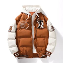 2026 Winter New High Quality Cotton-padded Jacket Men's Women's Large Street Clothing Cotton-padded Jacket Men's Coat Clothing