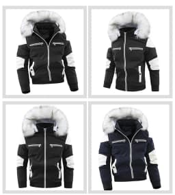 Hooded Down Parka Jackets Thick Male Warm Overcoat Fur Collar Outerwear Wool Liner Coat Winter New Men Warm Cotton Jacket Coats