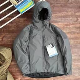 Lightweight Autumn Winter Cotton Jacket for Men Outdoor Windproof Water Resistant Hooded Warmth Storage Functional Coat