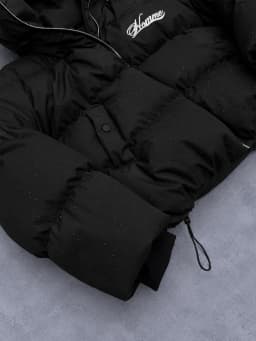 New Europe American Men Thick Hooded Jacket Casual Warm Coat Wear Autumn Winter Fashion Trend Versatile Windproof Cotton Parkas