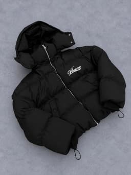 New Europe American Men Thick Hooded Jacket Casual Warm Coat Wear Autumn Winter Fashion Trend Versatile Windproof Cotton Parkas
